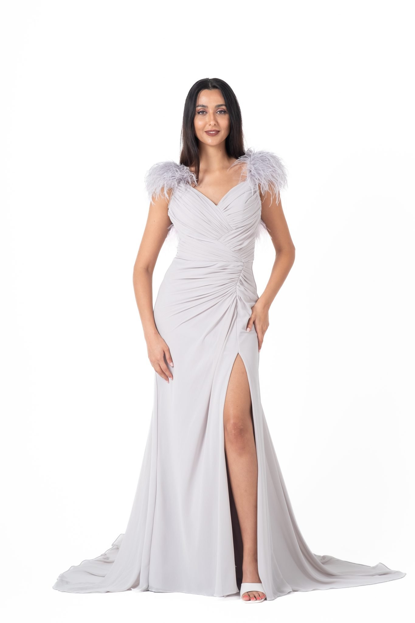 Fashion Black A-Line Prom Dress Strapless Spaghetti Strap White Bow Above Knee Evening Dress robes de soirée