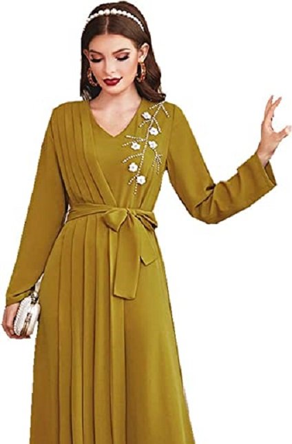 Long Sleeve Maxi Dress: Styling Tips - Alesayi Fashion